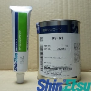 Mỡ Silicone chịu nhiệt ShinEtsu KS-61